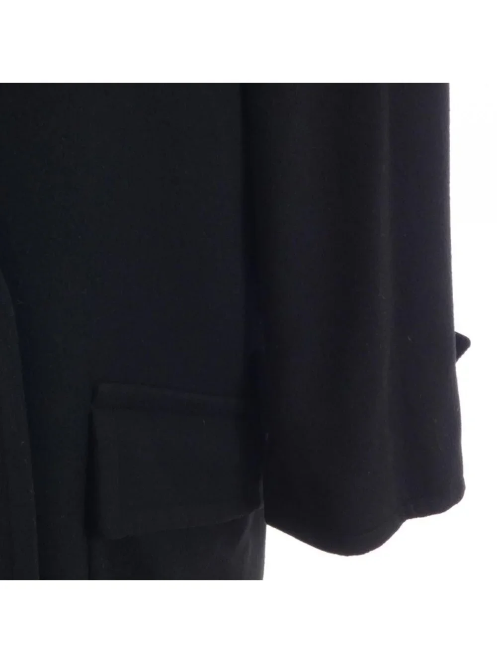 Chanel Vintage Coat Black